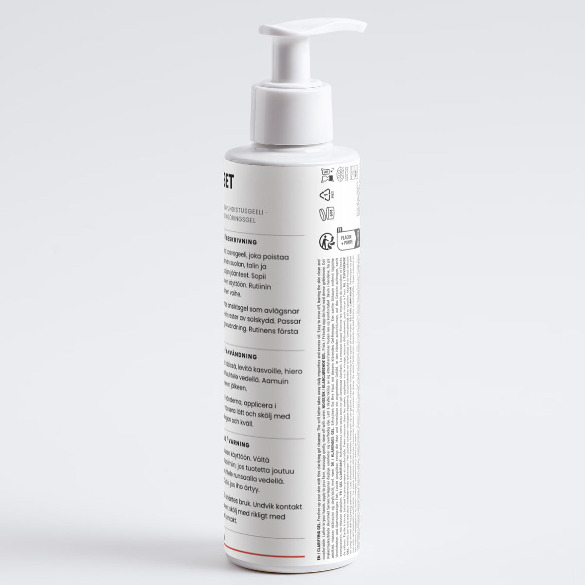 RESET — Kasvojen puhdistusgeeli, 200 ml