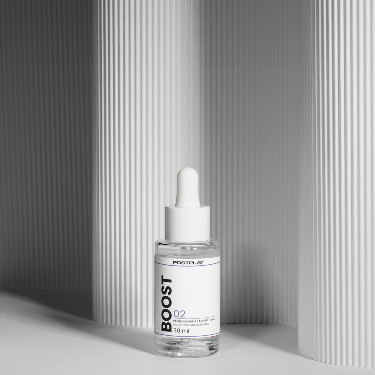 BOOST 02 — prebioottinen seerumi