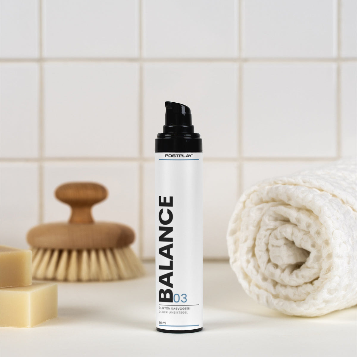BALANCE — Öljytön kasvogeeli, 50 ml