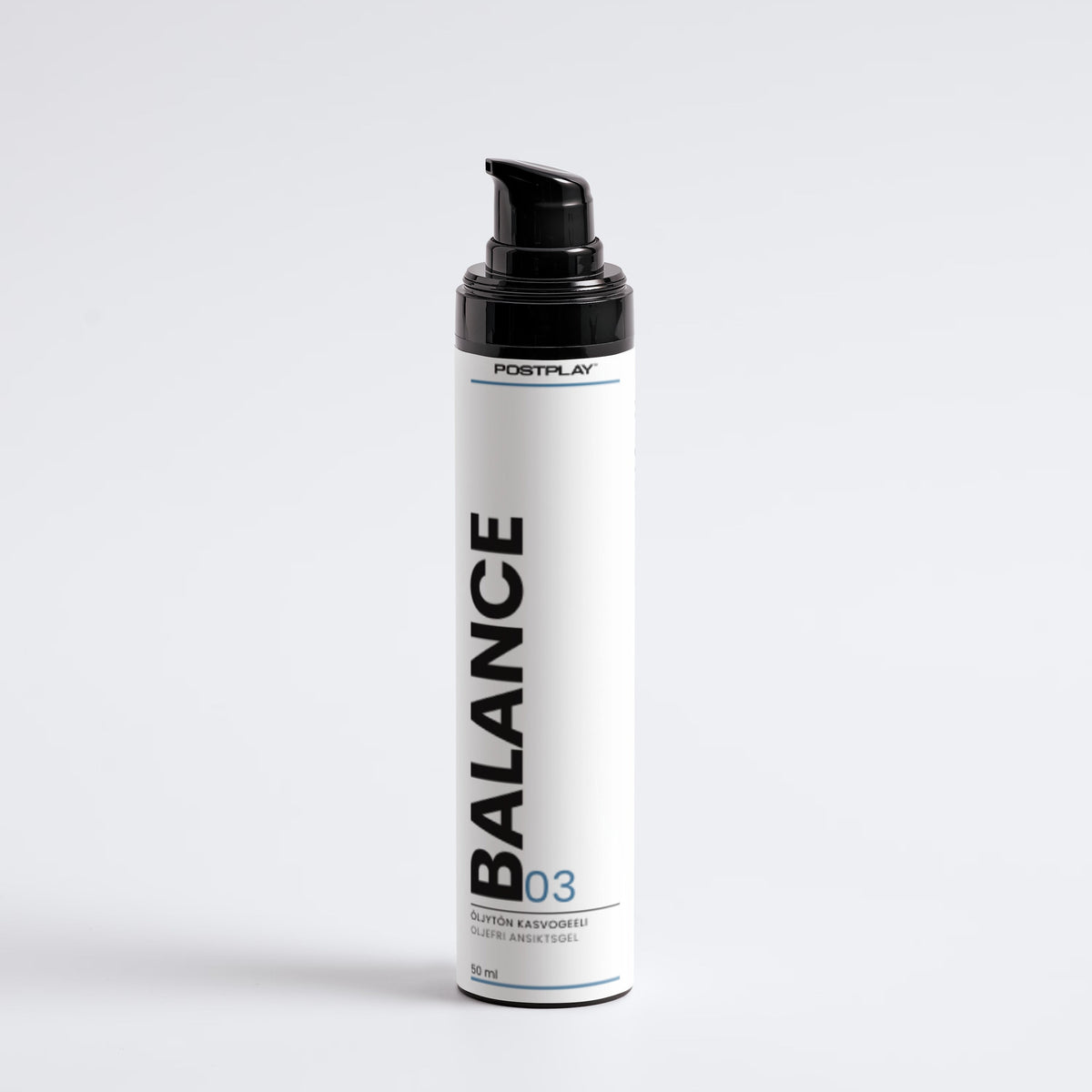 BALANCE — Öljytön kasvogeeli, 50 ml