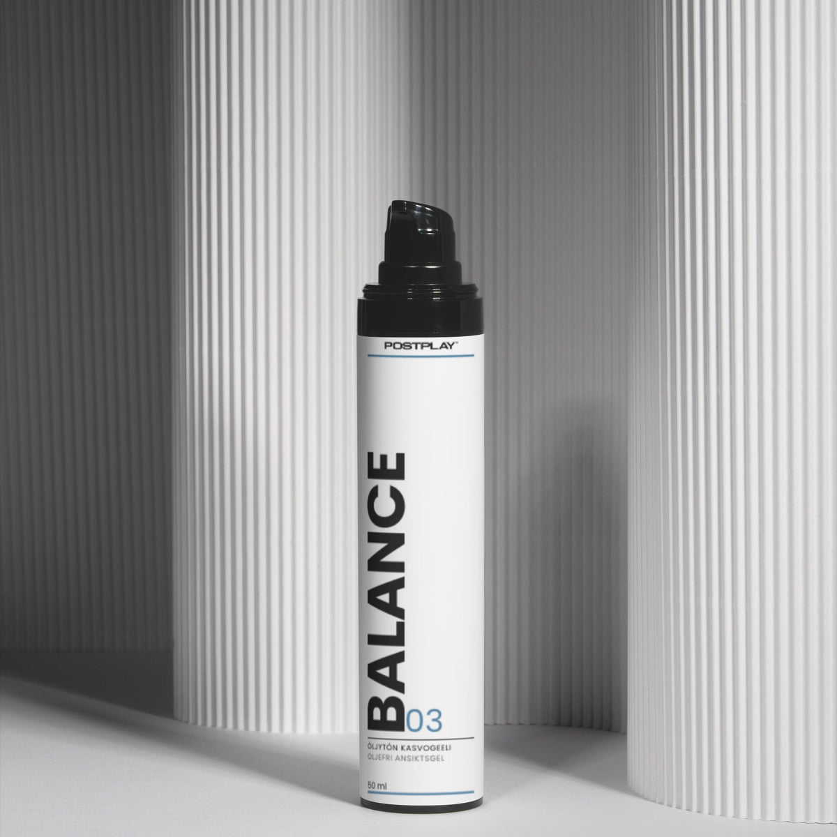 BALANCE 03 — öljytön kasvogeeli 50 ml